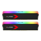 PNY Pamięć DDR5 XLR8 RGB 32GB (2x16GB) 6400 C36 - MD32GK2D5640036XRGB - Zdjęcie 8
