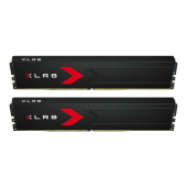 PNY Pamięć DDR5 XLR8 32GB (2x16GB) 6400 C36 - MD32GK2D5640036XR - Zdjęcie 3