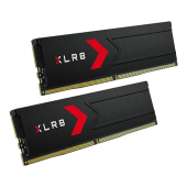 PNY Pamięć DDR5 XLR8 32GB (2x16GB) 6400 C36 - MD32GK2D5640036XR - Zdjęcie 11