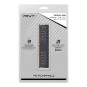PNY Pamięć 4GB DDR4 2666MHz 21300 MD4GSD42666 - MD4GSD42666 - Zdjęcie 3