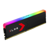 PNY Pamięć DDR5 XLR8 RGB 64GB (2x32GB) 6000 C30 - MD64GK2D5600030XRGB - Zdjęcie 5
