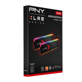 PNY Pamięć DDR5 XLR8 RGB 64GB (2x32GB) 6000 C30 - MD64GK2D5600030XRGB - Zdjęcie 6