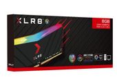 PNY Pamięć 8GB DDR4 3200MHz 25600 MD8GD4320016XRGB  - MD8GD4320016XRGB - Zdjęcie 3