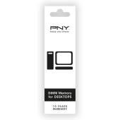 PNY Pamięć 8GB DDR4 3200MHz DIMM MD8GSD43200-SB  - MD8GSD43200-SB - Zdjęcie 2