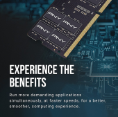 PNY Pamięć do notebooka 16GB DDR4 2666 2x8GB MN16GK2D42666  - MN16GK2D42666 - Zdjęcie 3