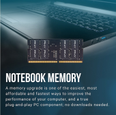 PNY Pamięć do notebooka 16GB DDR4 2666 2x8GB MN16GK2D42666  - MN16GK2D42666 - Zdjęcie 4