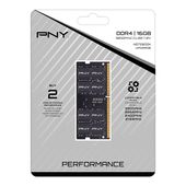 PNY Pamięć 16GB DDR4 3200MHz 25600 MN16GSD43200-TB  - MN16GSD43200-TB - Zdjęcie 1
