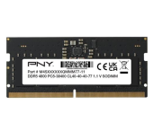 PNY Pamięć 16GB DDR5 4800 SO-DIMM MN16GSD54800-SB  - MN16GSD54800-SB - Zdjęcie 3