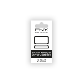 PNY Pamięć 8GB DDR4 2666 SO-DIMM MN8GSD42666-SB  - MN8GSD42666-SB - Zdjęcie 2