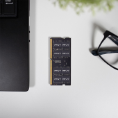 PNY Pamięć 8GB DDR4 3200 SO-DIMM MN8GSD43200-SB  - MN8GSD43200-SB - Zdjęcie 2