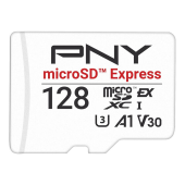 PNY Karta pamięci microSD Express 128GB P-SDU128P31880EXP-GE  - P-SDU128P31880EXP-GE - Zdjęcie 6