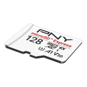 PNY Karta pamięci microSD Express 128GB P-SDU128P31880EXP-GE  - P-SDU128P31880EXP-GE - Zdjęcie 7