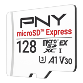 PNY Karta pamięci microSD Express 128GB P-SDU128P31880EXP-GE  - P-SDU128P31880EXP-GE - Zdjęcie 8