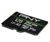 PNY Karta pamięci mSDXC Elite Prime 128GB P-SDU128V32200PEP-GE  - P-SDU128V32200PEP-GE - Zdjęcie 7