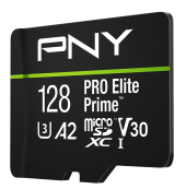 PNY Karta pamięci mSDXC Elite Prime 128GB P-SDU128V32200PEP-GE  - P-SDU128V32200PEP-GE - Zdjęcie 8