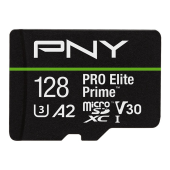 PNY Karta pamięci microSDXC Elite Prime 128GB + adapter SD + czytnik USB-A - P-SDU128V32200PEPKIT-GE - Zdjęcie 4