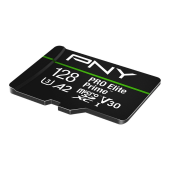 PNY Karta pamięci microSDXC Elite Prime 128GB + adapter SD + czytnik USB-A - P-SDU128V32200PEPKIT-GE - Zdjęcie 8