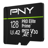 PNY Karta pamięci microSDXC Elite Prime 128GB + adapter SD + czytnik USB-A - P-SDU128V32200PEPKIT-GE - Zdjęcie 9