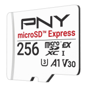 PNY Karta pamięci microSD Express 256GB P-SDU256P31880EXP-GE - P-SDU256P31880EXP-GE - Zdjęcie 3