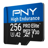 PNY Karta pamięci microSD PRO Elite High Endurance 256G P-SDU256V32100PHE-GE - P-SDU256V32100PHE-GE - Zdjęcie 7