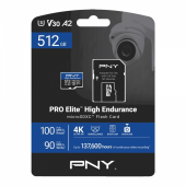 PNY Karta pamięci microSD High Endurance 512G P-SDU512V32100PHE-GE - P-SDU512V32100PHE-GE - Zdjęcie 6
