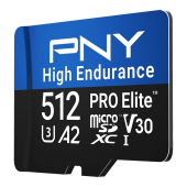 PNY Karta pamięci microSD High Endurance 512G P-SDU512V32100PHE-GE - P-SDU512V32100PHE-GE - Zdjęcie 7