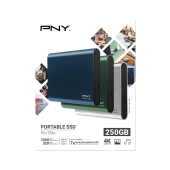Dysk SSD 250GB PNY PSD0CS2060NB-250-RB  - PSD0CS2060NB-250-RB - Zdjęcie 4
