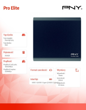 Dysk SSD 250GB PNY PSD0CS2060NB-250-RB  - PSD0CS2060NB-250-RB - Zdjęcie 6