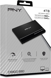 PNY Dysk SSD 4TB 2,5 SATA3 SSD7CS900-4TB-RB  - SSD7CS900-4TB-RB - Zdjęcie 2