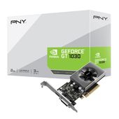PNY Karta graficzna GeForce GT 1030 2GB DDR4 VCG10302D4SFPPB  - VCG10302D4SFPPB - Zdjęcie 1