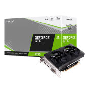 PNY Karta graficzna GeForce GTX 1650 4GB GDDR6 Dual Fan - VCG16504D6DFXPB1 - Zdjęcie 1