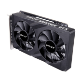 PNY Karta graficzna GeForce GTX 1650 4GB GDDR6 Dual Fan - VCG16504D6DFXPB1 - Zdjęcie 4