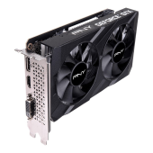 PNY Karta graficzna GeForce GTX 1650 4GB GDDR6 Dual Fan - VCG16504D6DFXPB1 - Zdjęcie 6