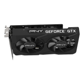 PNY Karta graficzna GeForce GTX 1650 4GB GDDR6 DUAL FAN - VCG16514D6DFXPB1 - Zdjęcie 2