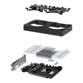 PNY Karta graficzna GeForce GTX 1650 4GB GDDR6 DUAL FAN - VCG16514D6DFXPB1 - Zdjęcie 5