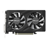 PNY Karta graficzna GeForce GTX 1650 4GB GDDR6 DUAL FAN - VCG16514D6DFXPB1 - Zdjęcie 11
