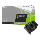 PNY Karta graficzna GeForce GTX 1660 Ti 6GB VCG1660T6SFPPB - VCG1660T6SFPPB - Zdjęcie 1