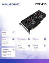 PNY Karta graficzna RTX 2060 Super 8GB VCG20608SDFPPB-O - VCG20608SDFPPB-O - Zdjęcie 8