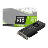 PNY Karta graficzna GeForce RTX 2080 8GB Super Blower VCG20808SBLMPB - VCG20808SBLMPB - Zdjęcie 3