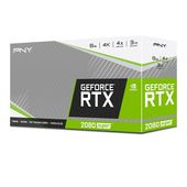 PNY Karta graficzna GeForce RTX 2080 8GB Super Blower VCG20808SBLMPB - VCG20808SBLMPB - Zdjęcie 4