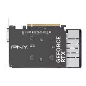 PNY Karta graficzna GeForce RTX3050 6GB Verto Dual Fan Edition - VCG30506DFXPB1 - Zdjęcie 4