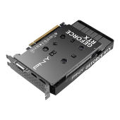 PNY Karta graficzna GeForce RTX3050 6GB Verto Dual Fan Edition - VCG30506DFXPB1 - Zdjęcie 5