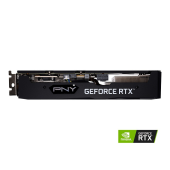 PNY Karta graficzna GeForce RTX 3050 8GB Verto Dual Fan Edition VCG30508DFBPB1 - VCG30508DFBPB1 - Zdjęcie 3