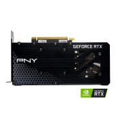 PNY Karta graficzna GeForce RTX 3050 8GB Verto Dual Fan Edition VCG30508DFBPB1 - VCG30508DFBPB1 - Zdjęcie 5