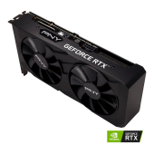 PNY Karta graficzna GeForce RTX 3050 8GB Verto Dual Fan Edition VCG30508DFBPB1 - VCG30508DFBPB1 - Zdjęcie 8
