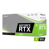 PNY Karta graficzna GeForce RTX 3050 8GB Verto Dual Fan Edition VCG30508DFBPB1 - VCG30508DFBPB1 - Zdjęcie 9