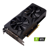 PNY Karta graficzna GeForce RTX 3050 8GB Verto Dual Fan Edition VCG30508DFBPB1 - VCG30508DFBPB1 - Zdjęcie 10