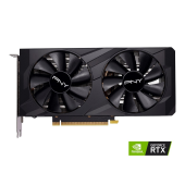 PNY Karta graficzna GeForce RTX 3050 8GB Verto Dual Fan Edition VCG30508DFBPB1 - VCG30508DFBPB1 - Zdjęcie 12