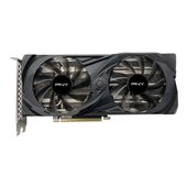 PNY Karta graficzna GeForce RTX 3060 12GB DUAL FAN LHR - VCG306012DFMPB - Zdjęcie 2
