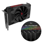 PNY Karta graficzna GeForce RTX 3060 12GB SINGLE FAN - VCG306012SFXPPB - Zdjęcie 2